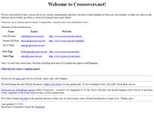 Tablet Screenshot of crossovers.net