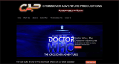 Desktop Screenshot of crossovers.org