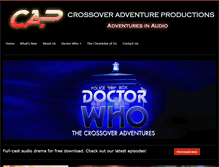 Tablet Screenshot of crossovers.org